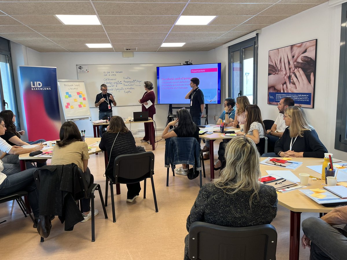 LID Barcelona - Centre de Lideratge Educatiu (@lid_barcelona) on Twitter photo Dos dies intensos per donar el tret de sortida al Programa de Lideratge Pedagógic 24/25 de <a href="/lid_barcelona/">LID Barcelona - Centre de Lideratge Educatiu</a> #lideratgeeducatiu #qualitateducativa @cescmasdeu <a href="/subimontse/">Montse Subirana</a> <a href="/taguilarv/">Toni Aguilar Vidal</a> Dos dies intensos per donar el tret de sortida al Programa de Lideratge Pedagógic 24/25 de <a href="/lid_barcelona/">LID Barcelona - Centre de Lideratge Educatiu</a> #lideratgeeducatiu #qualitateducativa @cescmasdeu <a href="/subimontse/">Montse Subirana</a> <a href="/taguilarv/">Toni Aguilar Vidal</a>