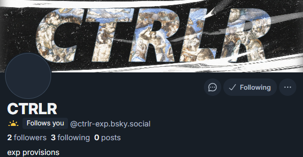 CTRLR (@ctrlr_exp) on Twitter photo 