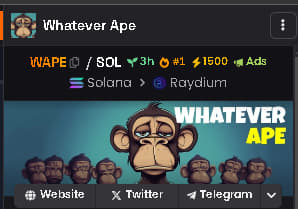 Whatever Ape tweet media