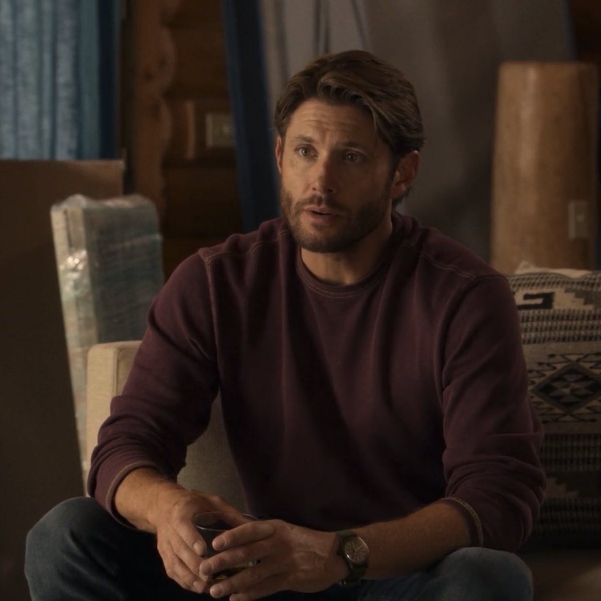 corrupt_touch's tweet image. Retired and happy Dean and Cas