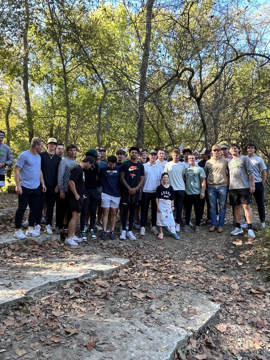 A weekend I’ll never forget… 
✅Raiders by 25 ⚾️💪🏻
✅Fish entered double digits 🔟🎉
✅Fish baptized in the river!! 🙏🏻 🙌🏻#raidergang #Godisgood