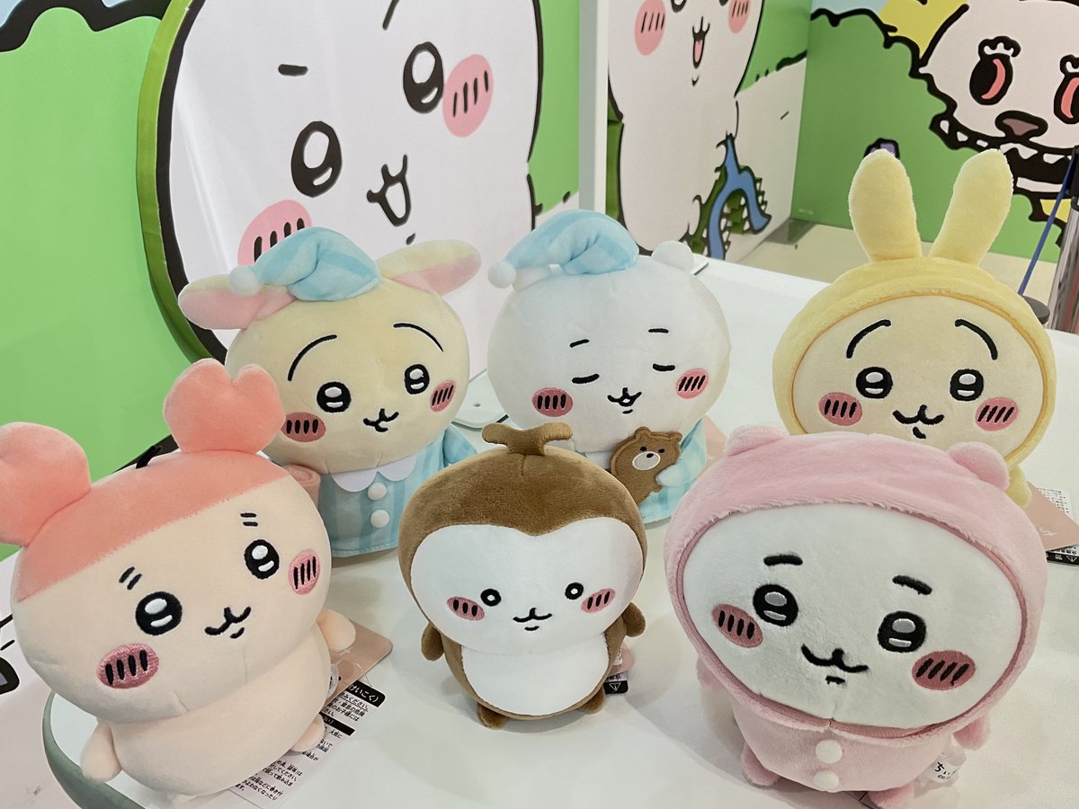 ちいかわらんど広島パルコ店 🌷再入荷のお知らせ🌷 ぽてたまぬいぐるみ
