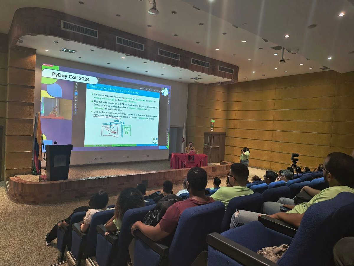 pythoncali's tweet image. GreenComputing en la época de los modelos masivos de IA. En vivo y en directo Carlos Sierra
buff.ly/4dVVj3l
#PyDayCali2024 #python #pythoncali