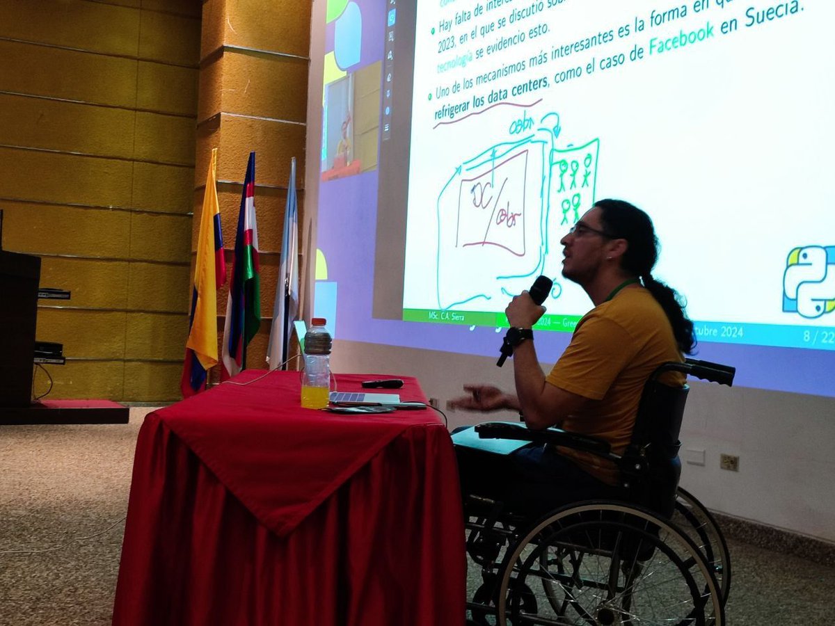 pythoncali's tweet image. GreenComputing en la época de los modelos masivos de IA. En vivo y en directo Carlos Sierra
buff.ly/4dVVj3l
#PyDayCali2024 #python #pythoncali