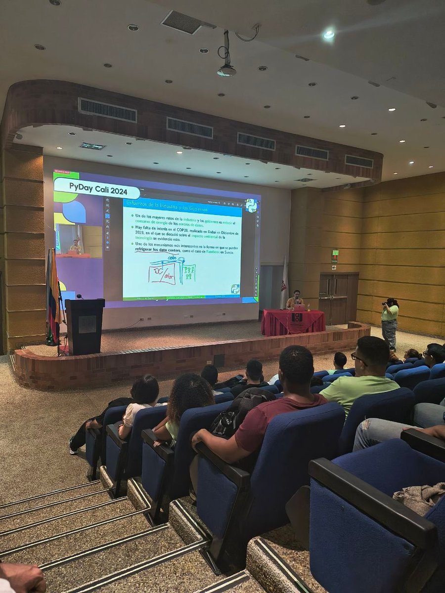 pythoncali's tweet image. GreenComputing en la época de los modelos masivos de IA. En vivo y en directo Carlos Sierra
buff.ly/4dVVj3l
#PyDayCali2024 #python #pythoncali