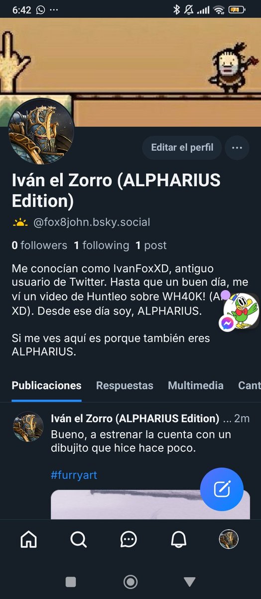 IvanFoxXD (Modo ALPHARIUS) tweet media