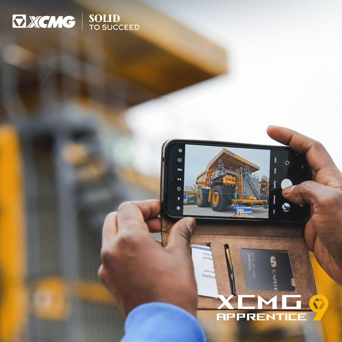 XCMGGroup's tweet photo. XCMG employees worldwide play a crucial role in creating products that shape our future.
Together, we are stronger! Just like every part of the XDE440 is essential, each of you contributes to XCMG's success today. ๐๐
#XCMG #SolidtoSucceed #XCMGApprenticeS9 #XCMGApprentice https://t.co/zkpYZYJGh6