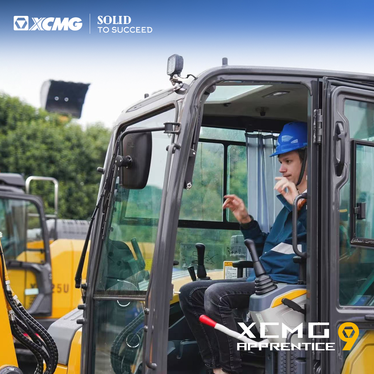 XCMGGroup's tweet photo. XCMGersย immerse themselves in the performance of every product at #XCMGApprenticeS9, stepping into the shoes of the customer.
This hands-on approach empowers both product development and individual growth.
#XCMG #SolidtoSucceed #XCMGApprentice https://t.co/PJ19ydfhPx