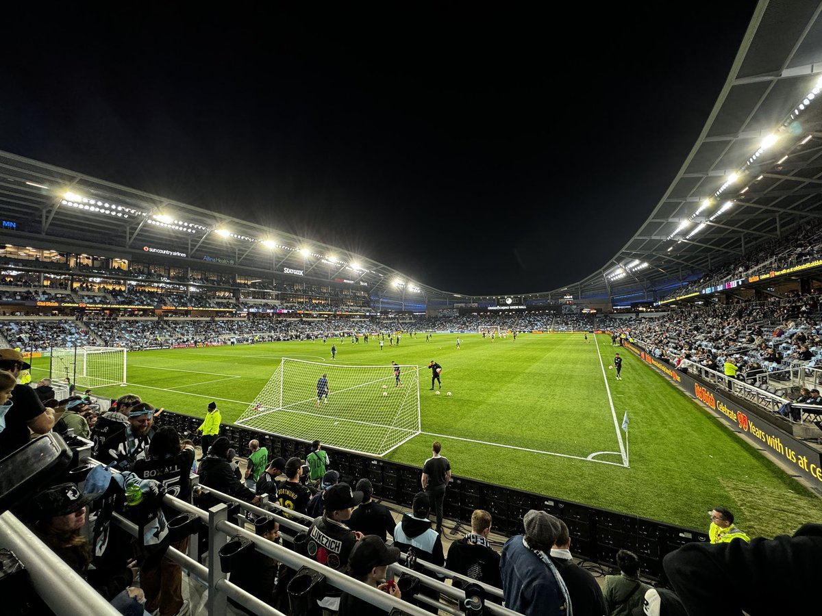So where are you watching from tonight?