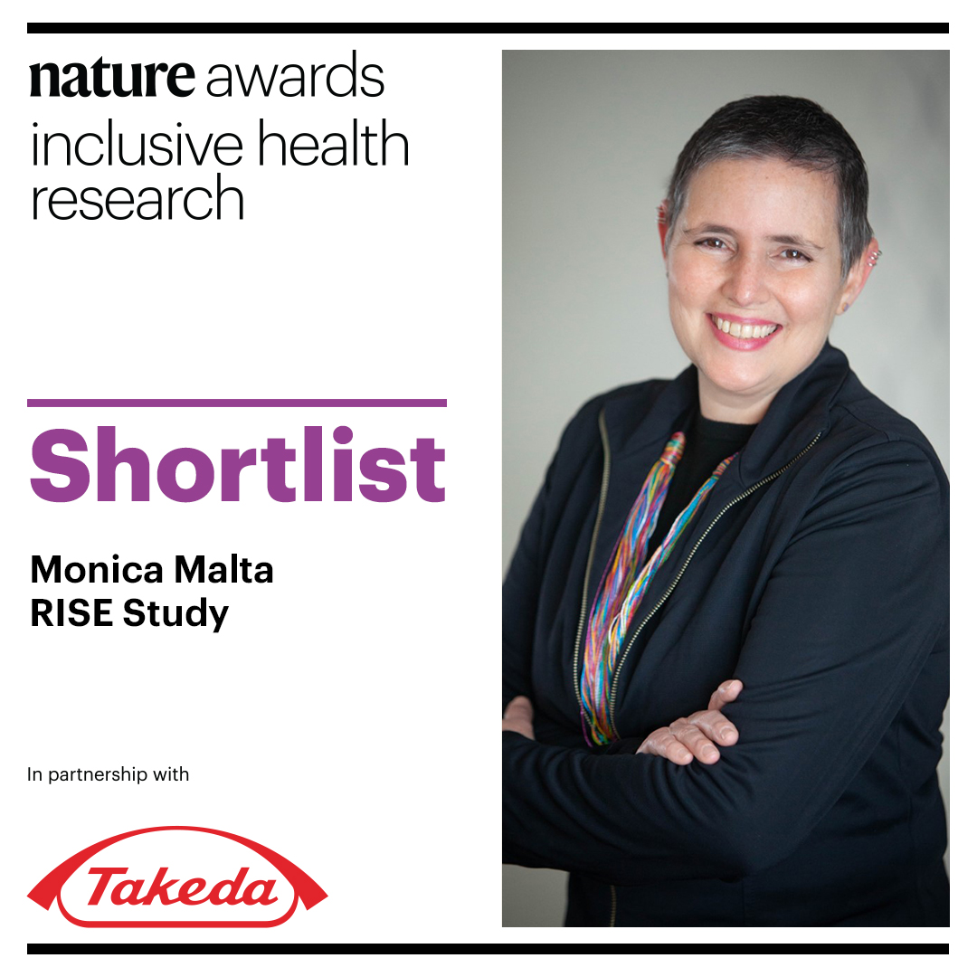 Dr. Monica Malta PhD ๐ณ๏ธโ๐ (@drmonicamalta) on Twitter photo Iโm thrilled to announce that Iโve been shortlisted for the Inclusive Health Research Awards from <a href="/SpringerNature/">Springer Nature</a> ! ๐
Tomorrow I'm heading to Cape Town for the Nature Forum on Health Equity and the Nature Awards for Inclusive Health Research. Iโm thrilled to announce that Iโve been shortlisted for the Inclusive Health Research Awards from <a href="/SpringerNature/">Springer Nature</a> ! ๐
Tomorrow I'm heading to Cape Town for the Nature Forum on Health Equity and the Nature Awards for Inclusive Health Research.