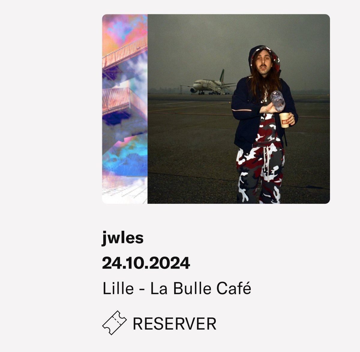 solozenithia's tweet photo. les gars je fais la première partie de @shahjwles à La Bulle Café à Lille venez ça va être bien je pense https://t.co/VR7tm7gM9N