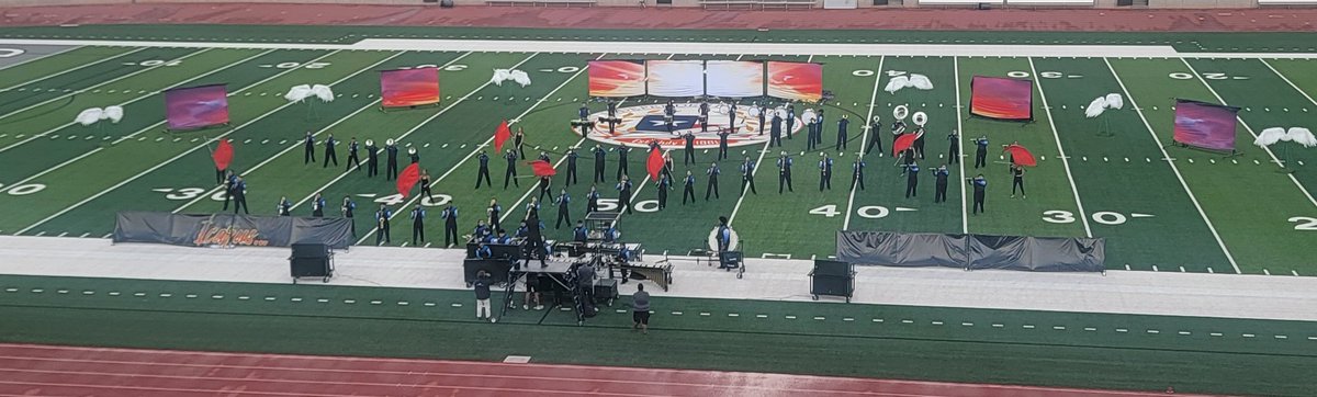 What an incredible performance by the Del Valle HS Marching Band at the UIL Regional Marching Band Contest!  They are Area bound! <a href="/YISDFineArts/">YsletaISD Fine Arts</a> <a href="/YsletaISD/">Ysleta ISD</a>