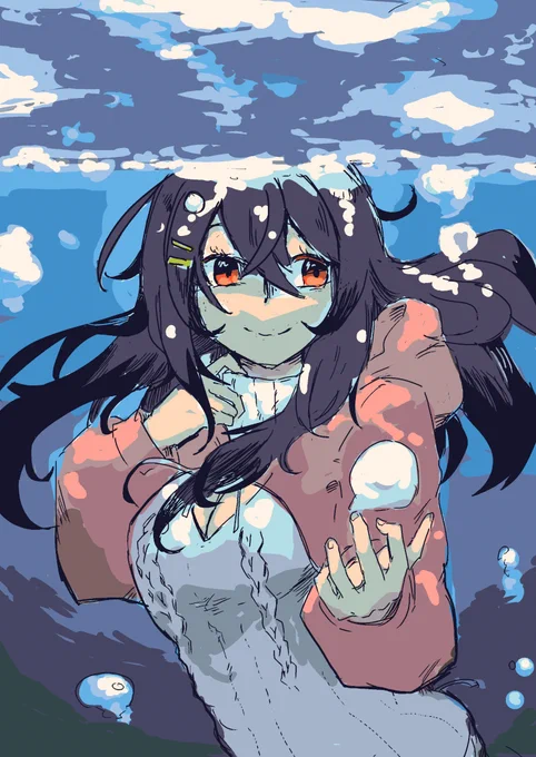 新衣服可愛#夜烏檔案 