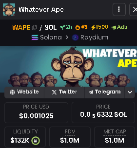 Whatever Ape tweet media