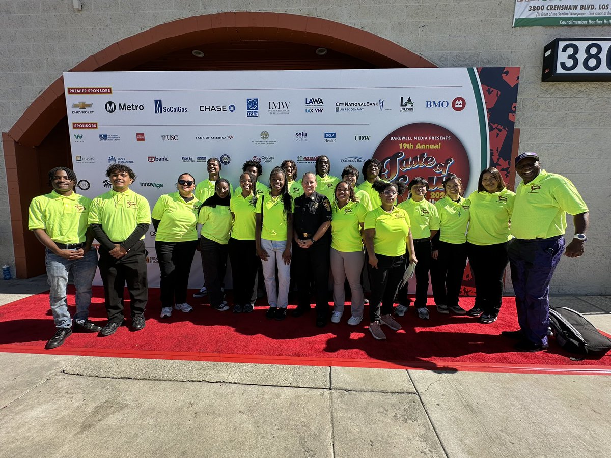 LAFDChief's tweet image. A great day spent with so many members of our communities at @tasteofsoulla Thank you to the dedicated volunteers and event sponsors who make this possible. The positive energy and community pride was fantastic. #lovela