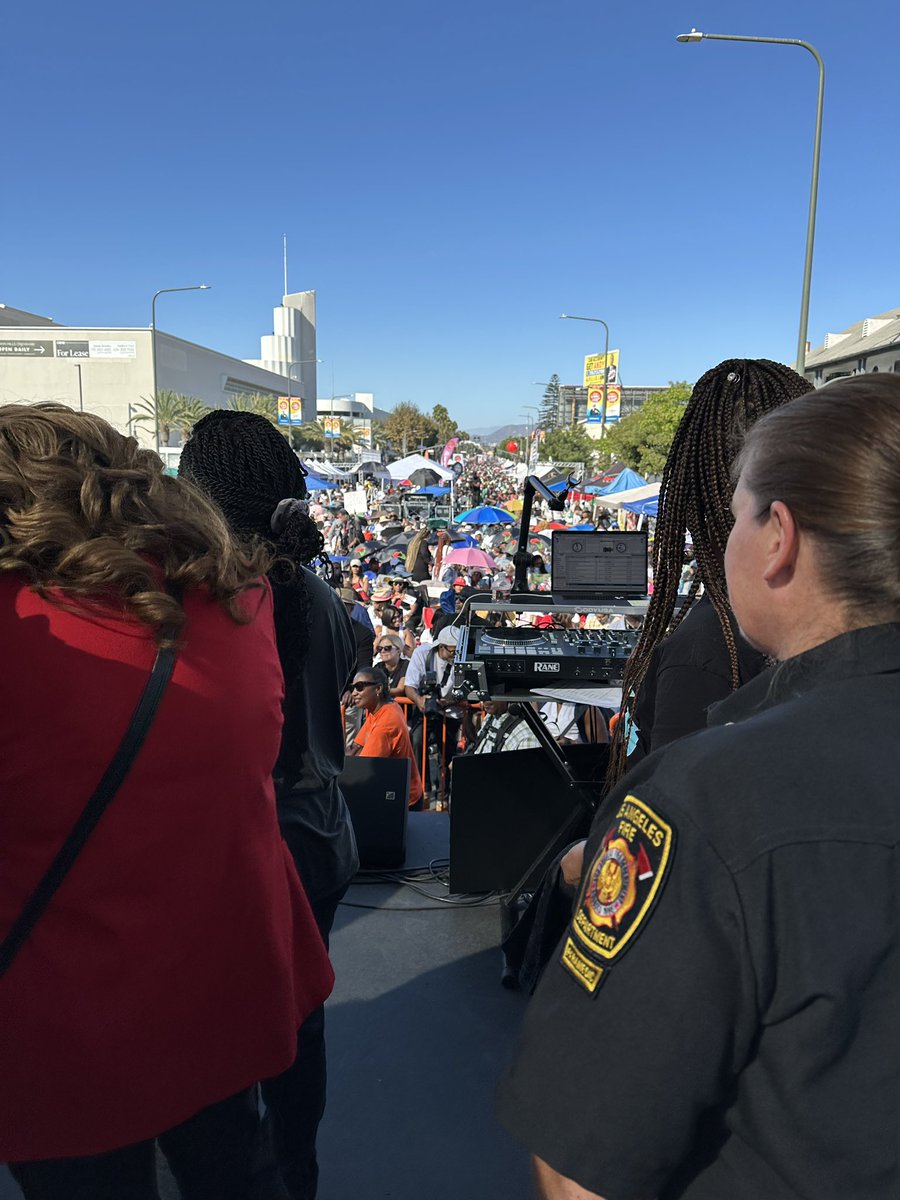 LAFDChief's tweet image. A great day spent with so many members of our communities at @tasteofsoulla Thank you to the dedicated volunteers and event sponsors who make this possible. The positive energy and community pride was fantastic. #lovela