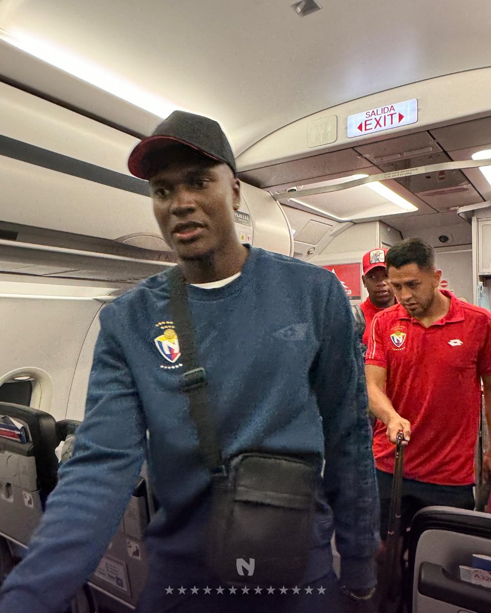 elnacionalec's tweet photo. 🛫 Nos fuimos para Manta! ¡Traigan los 3 puntos muchachos! https://t.co/uarmPYtlZV