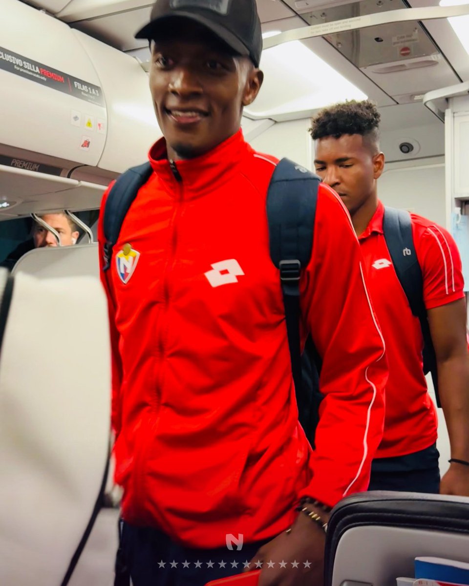 elnacionalec's tweet photo. 🛫 Nos fuimos para Manta! ¡Traigan los 3 puntos muchachos! https://t.co/uarmPYtlZV