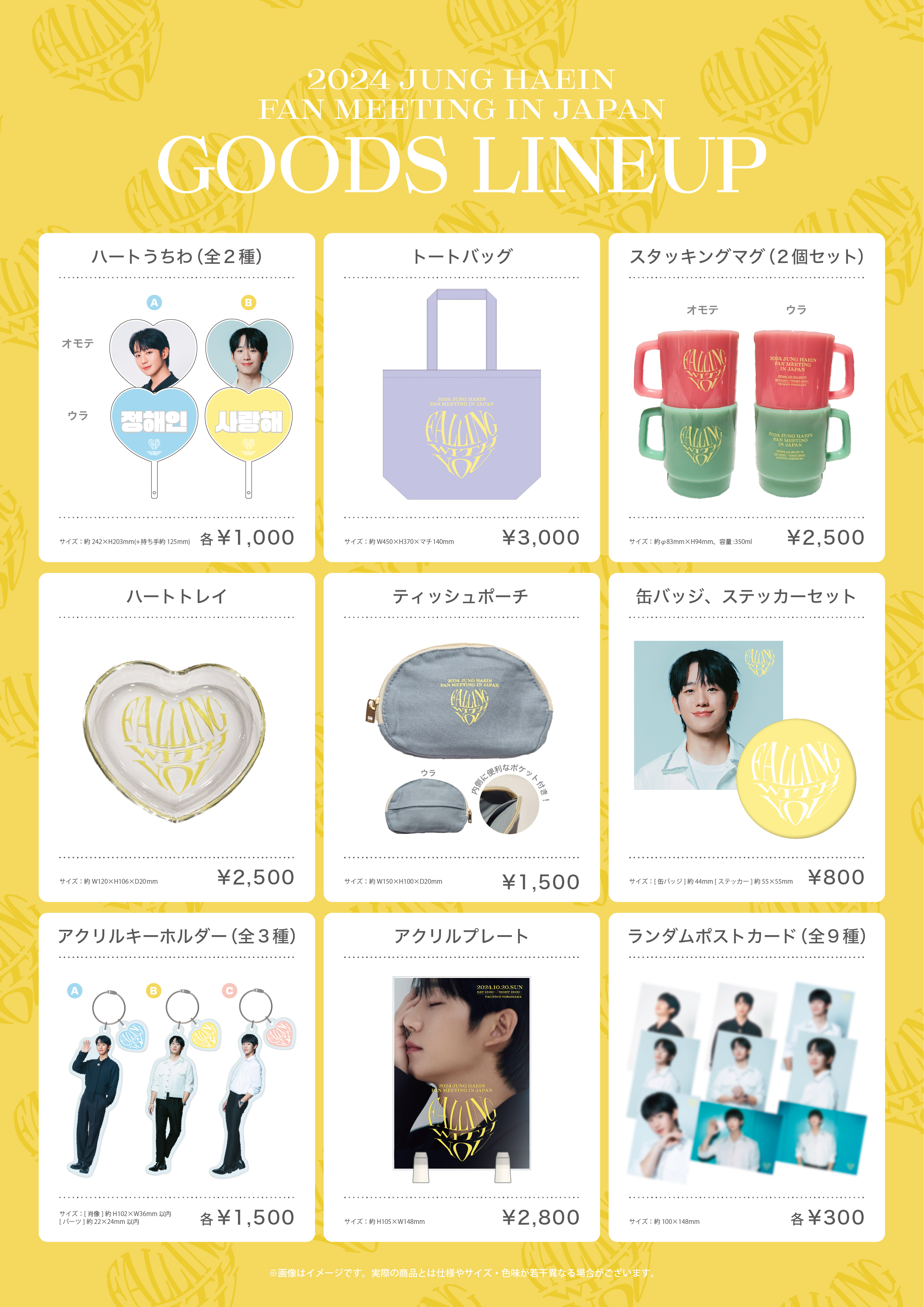 Jung Hae In グッズまとめ売り　チョンヘイン Jung Hae In グッズまとめ売り チョンヘイン