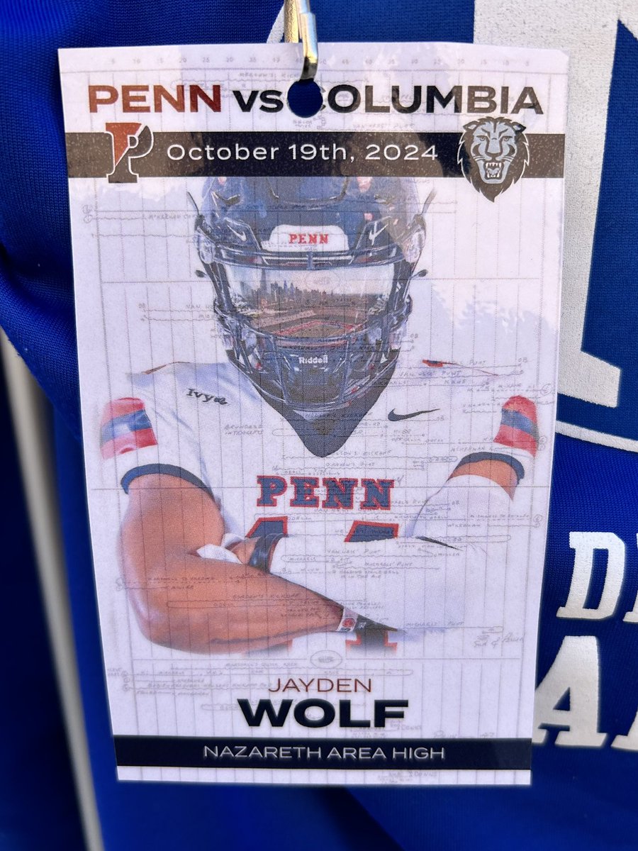 Thank you <a href="/CoachPriore/">Coach P</a>, <a href="/CoachHughesUP/">Hank Hughes</a>, <a href="/CoachDupont/">Jon Dupont</a>, <a href="/CoachBobBenson/">Bob Benson</a>, and <a href="/coach_ru/">Rick Ulrich</a> for having me down for the game today! I enjoyed my time on campus and getting to know more about the program!