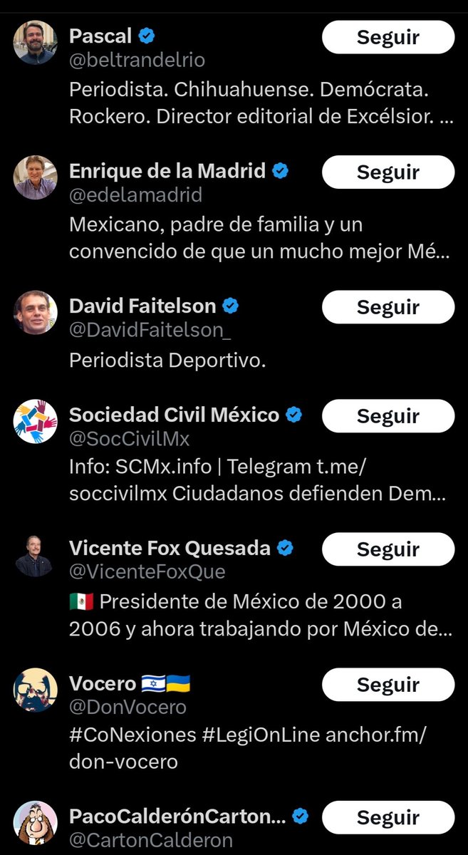 Geopolitik_2030's tweet image. #México 
Nace RESISTENCIA CIUDADANA agrupación POLÍTICA creada para "salvar" a México...caras y sangre nueva...no❔...,son los mismos de siempre❔
Solo basta ver sus seguidores para saber la clase de resistencia pedorra que son❕
👇Checa el dato.