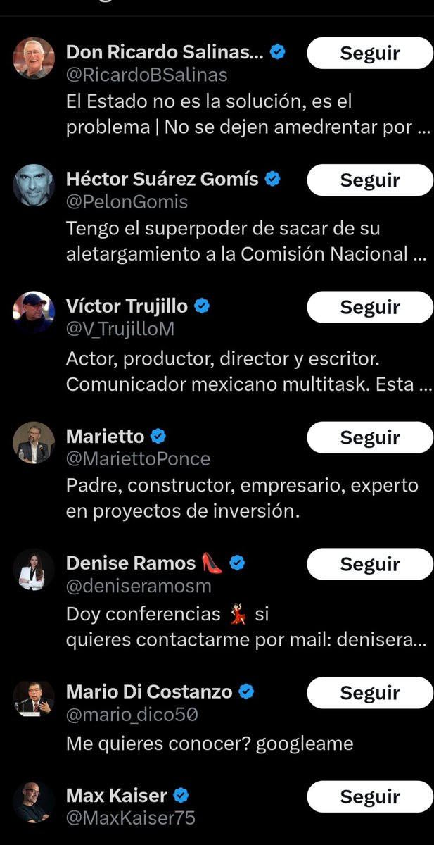 Geopolitik_2030's tweet image. #México 
Nace RESISTENCIA CIUDADANA agrupación POLÍTICA creada para "salvar" a México...caras y sangre nueva...no❔...,son los mismos de siempre❔
Solo basta ver sus seguidores para saber la clase de resistencia pedorra que son❕
👇Checa el dato.