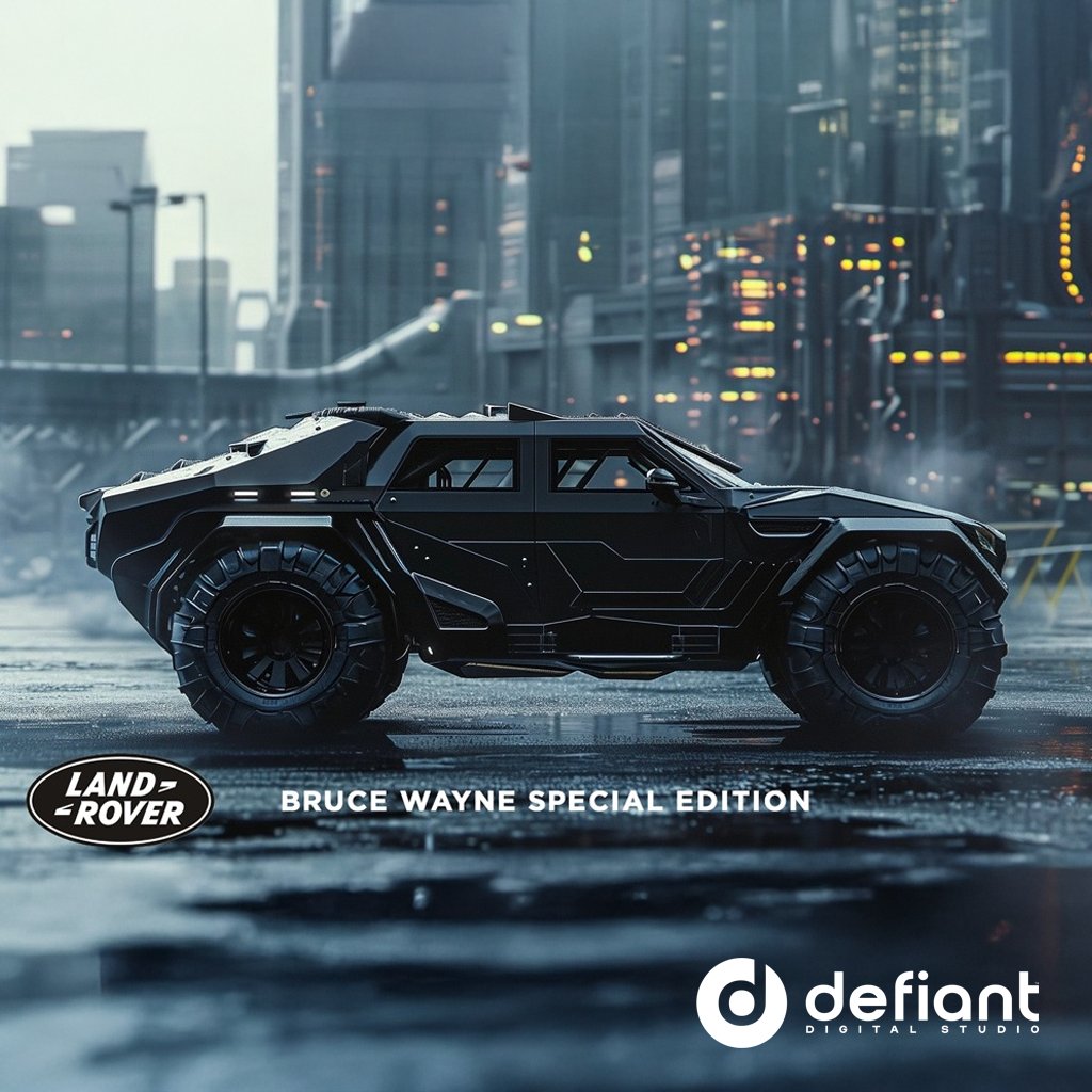 defiantdigitalX's tweet photo. Generative art techniques offer exciting possibilities for creating concept designs, particularly in the realm of futuristic or unusual vehicles.

#GenerativeDesign #GenerativeAI #midjourneyart #photoshop https://t.co/MmDNxXbAwx