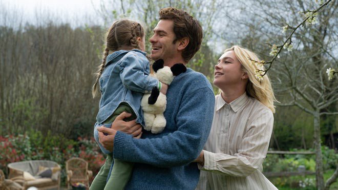 BellaLoveNote's tweet photo. WE LIVE IN TIME Movie Review: This Film will emotionally destroy you, while leaving your heart open for love. Florence Pugh gives one of the best performances of the year, while Andrew Garfield illuminates with his beautiful range of emotions. What does it mean to be remembered? https://t.co/4Z05teBxCC