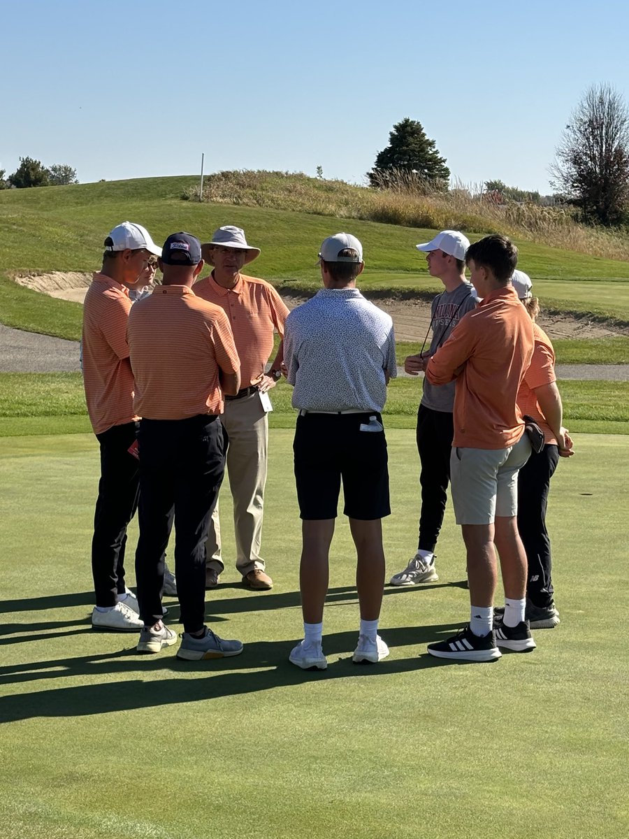 The amazing culture of Hersey golf was on display at the State tournament as Tucker Hemminger, Kyle Carlson, Henry Esposito, Henry Wendell and Michael Szabo drove the 250 miles (there and back in one day) to watch their teammate, Owen Spokas, contend for All State Honors!