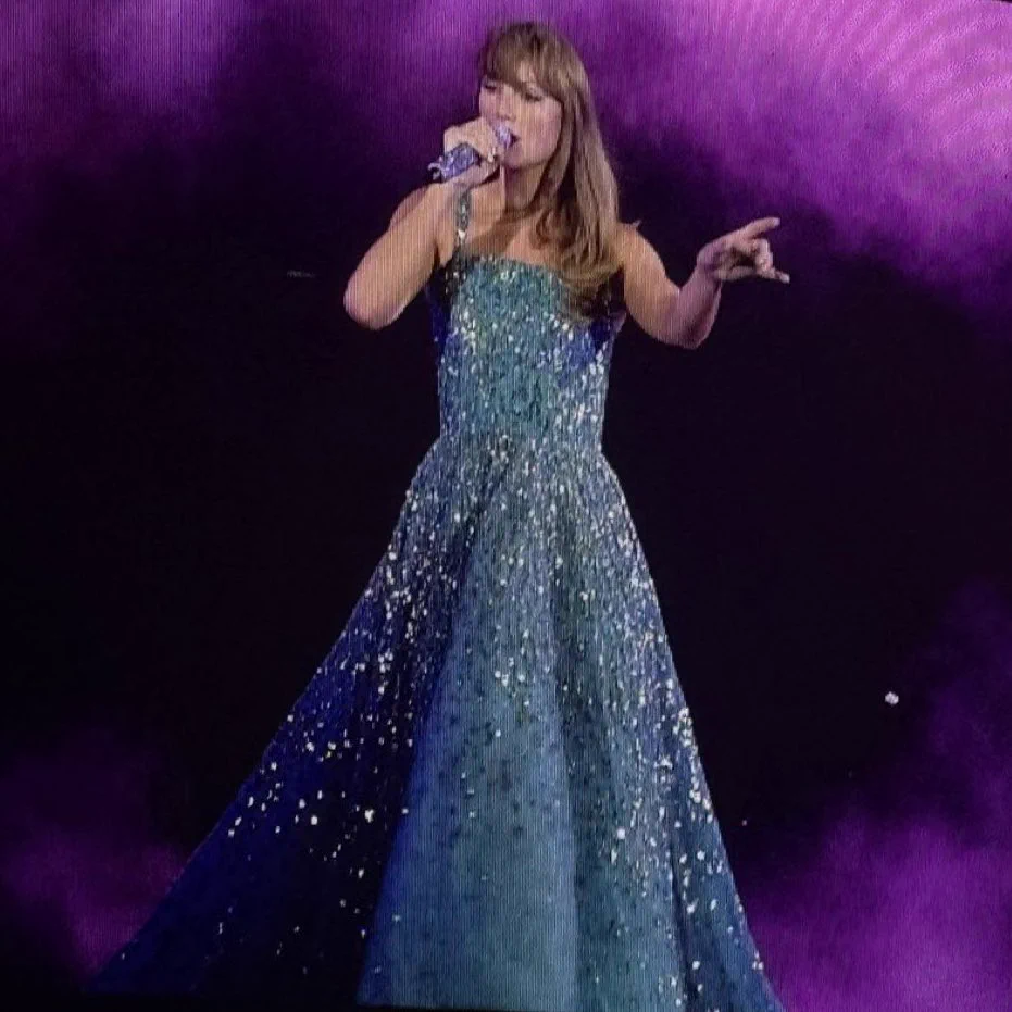 blue speak now dress The Eras Tour on X: 