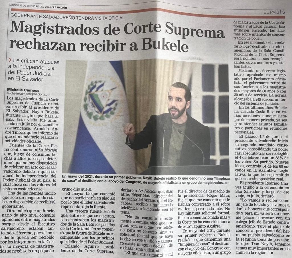 Costa Rica dando cátedra!