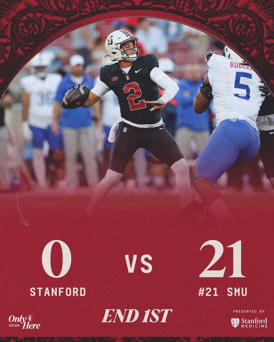 Stanford Football tweet media