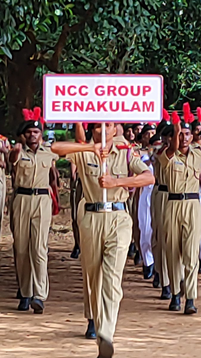 GP_HQ_EKM_NCC's tweet image. Our final camp at the IR Battalion, Kerala Police Academy gave the perfect finishing touch to our preparation. The cadets are now fully ready to take on the challenges of the IGC! #IGC2024 #KeralaPoliceAcademy #NCC
@HQ_DG_NCC @NCC_KER_LAK_DTE