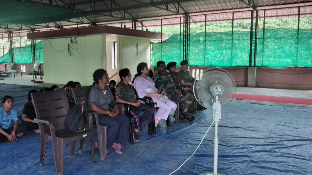 GP_HQ_EKM_NCC's tweet image. Our final camp at the IR Battalion, Kerala Police Academy gave the perfect finishing touch to our preparation. The cadets are now fully ready to take on the challenges of the IGC! #IGC2024 #KeralaPoliceAcademy #NCC
@HQ_DG_NCC @NCC_KER_LAK_DTE