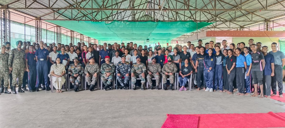 GP_HQ_EKM_NCC's tweet image. Our final camp at the IR Battalion, Kerala Police Academy gave the perfect finishing touch to our preparation. The cadets are now fully ready to take on the challenges of the IGC! #IGC2024 #KeralaPoliceAcademy #NCC
@HQ_DG_NCC @NCC_KER_LAK_DTE