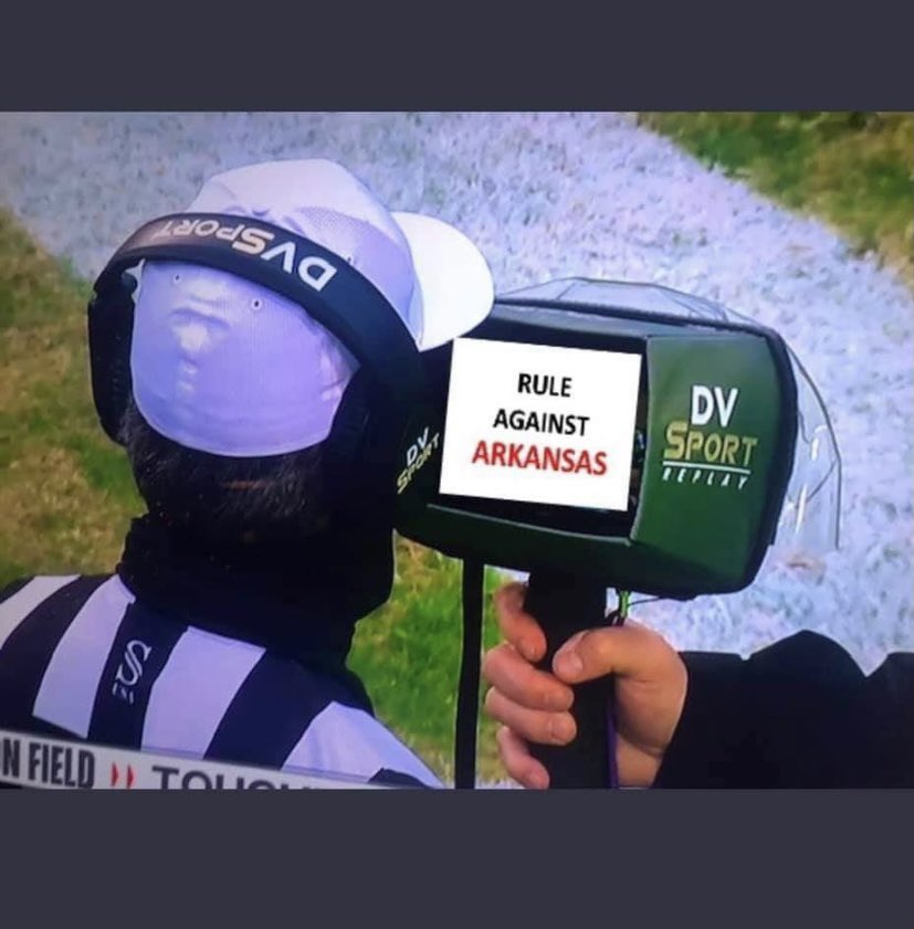 DanielSlape's tweet photo. @TreyBiddy These refs right now! https://t.co/GbBOLAEoAe