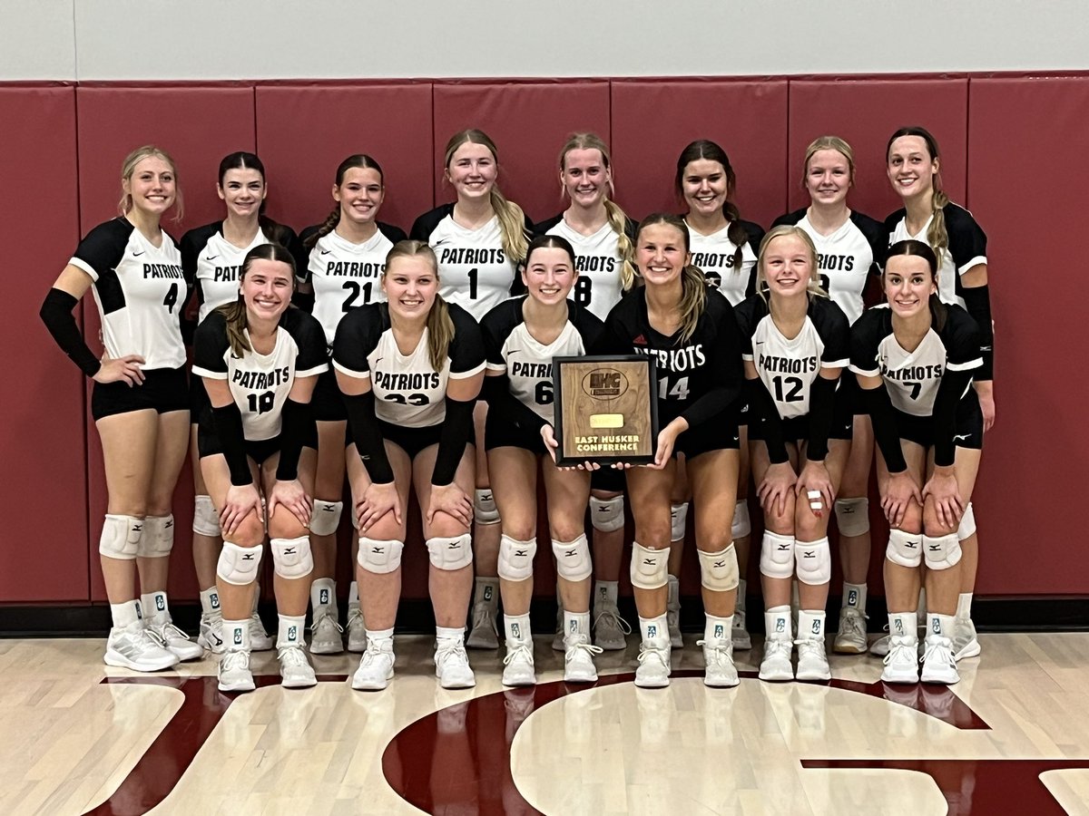 #3PEAT #CONFERENCECHAMPS #R1SEABOVE #ALLIN #PatriotVolleyball #perseverance #adversity #SoProud 

♥️🏐💙