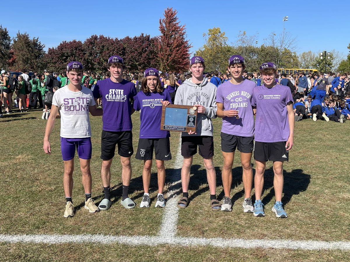 Trojans secure the conference title at the varsity level behind a 1-2-3 sweep from Phil Cupial, Grant Schroder and Will Surratt!