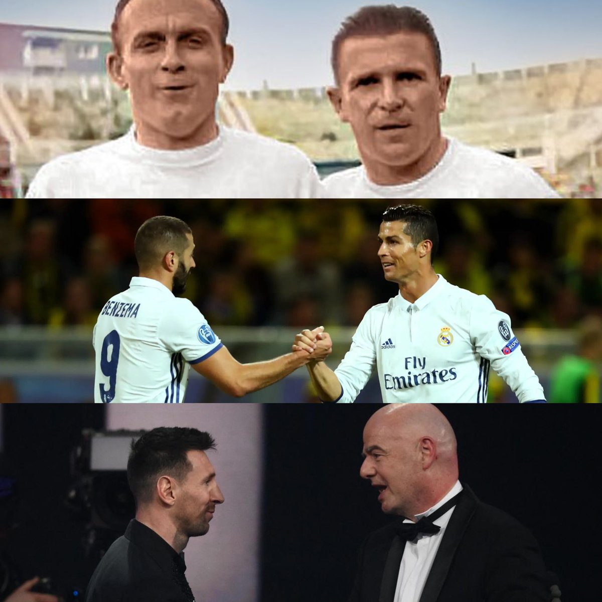 __ElBicho007's tweet photo. Las duplas más letales de la historia 🐐🔝 https://t.co/E1b5w1aFuo