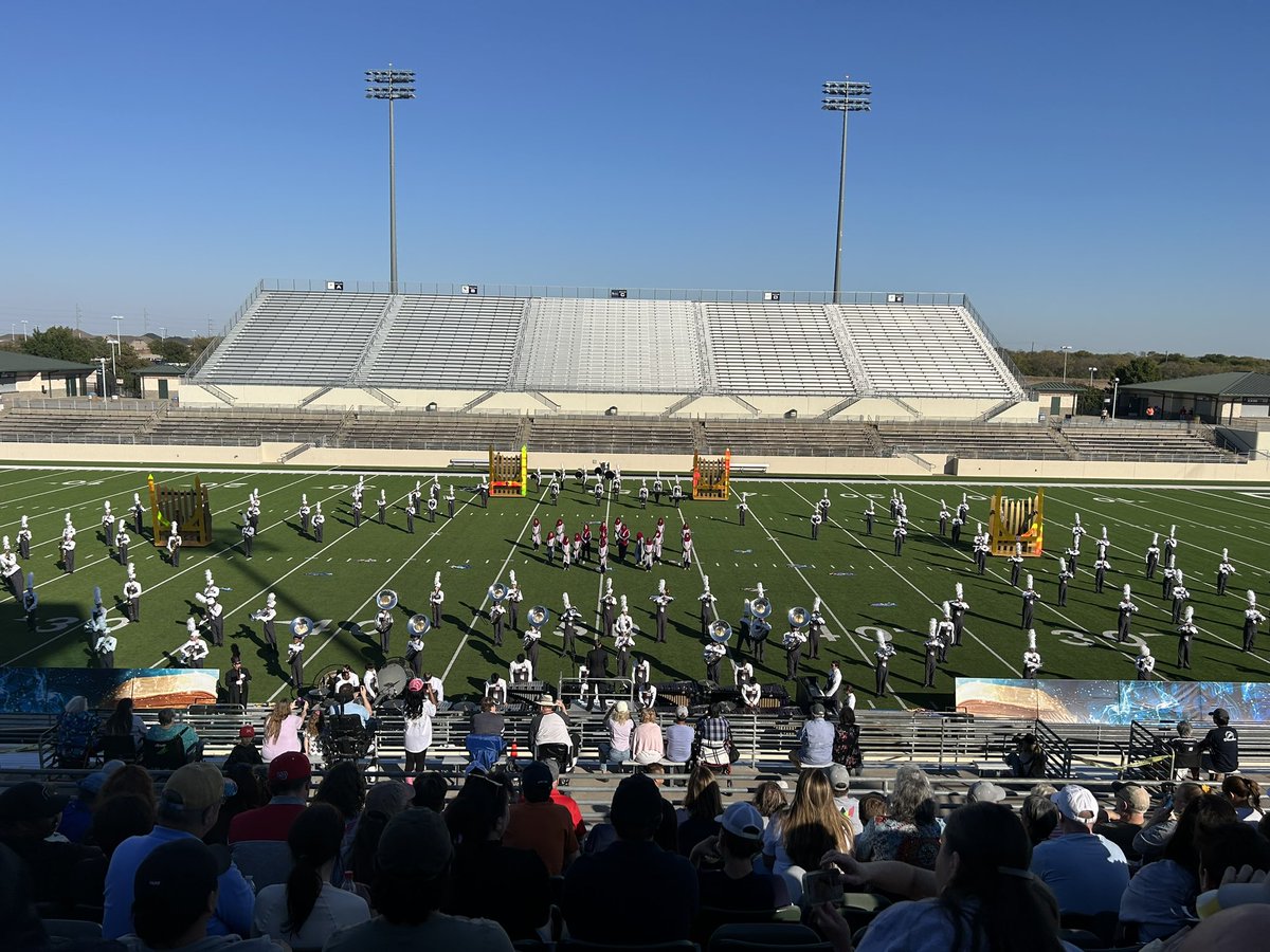 mrs_friend's tweet image. Proud of you @LewisvilleBand! A LEGENDary performance! #WithPride