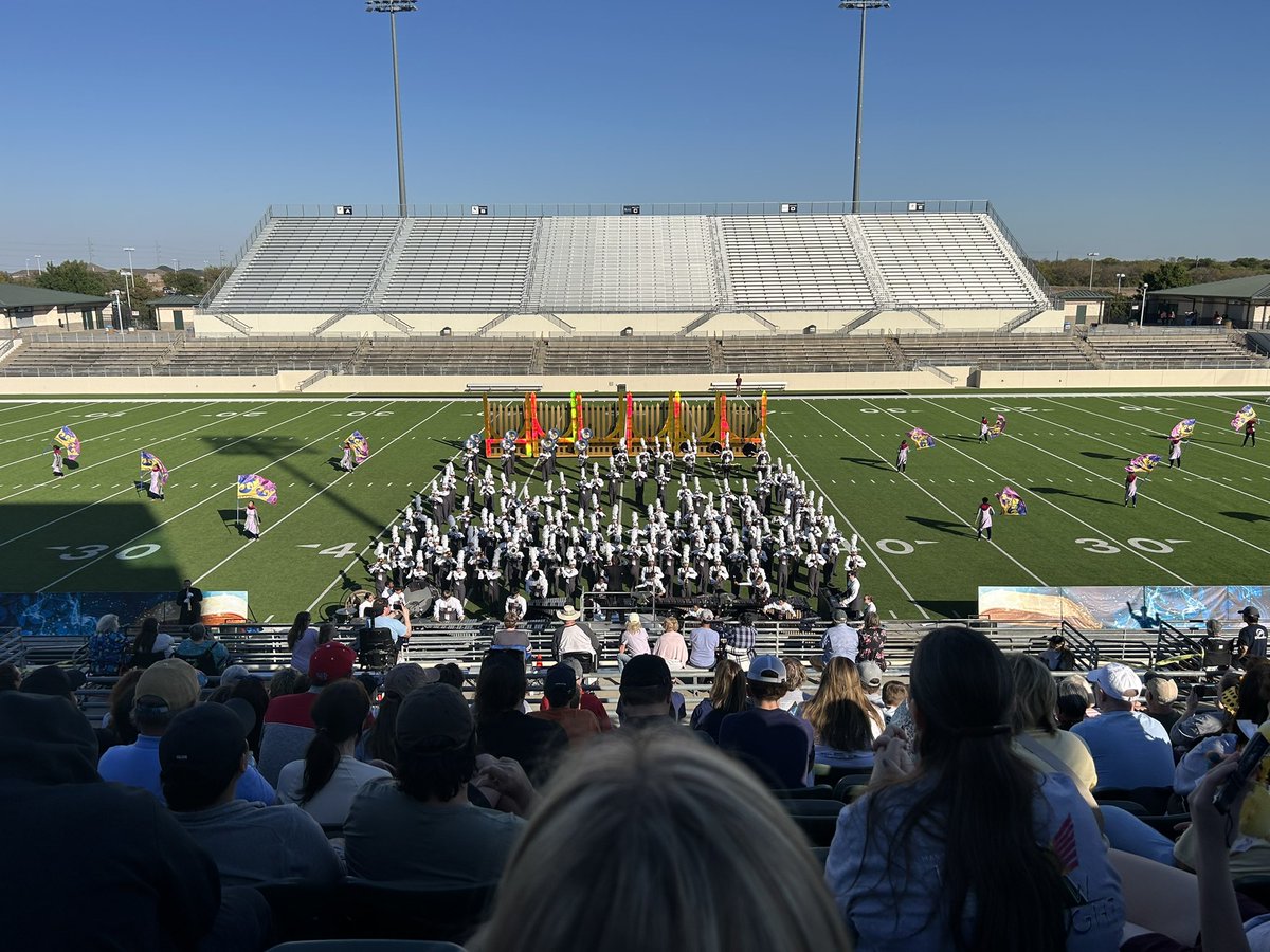 mrs_friend's tweet image. Proud of you @LewisvilleBand! A LEGENDary performance! #WithPride