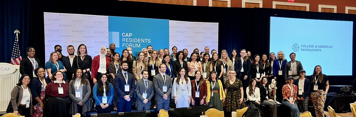 Parnaz Danesh (@paeanox) on Twitter photo All the resident delegates at the resident forum meeting ❤️ Can you find yourself in the photo? #cap2024 #cap24 #rfec <a href="/Pathologists/">CAPathologists</a> All the resident delegates at the resident forum meeting ❤️ Can you find yourself in the photo? #cap2024 #cap24 #rfec <a href="/Pathologists/">CAPathologists</a>