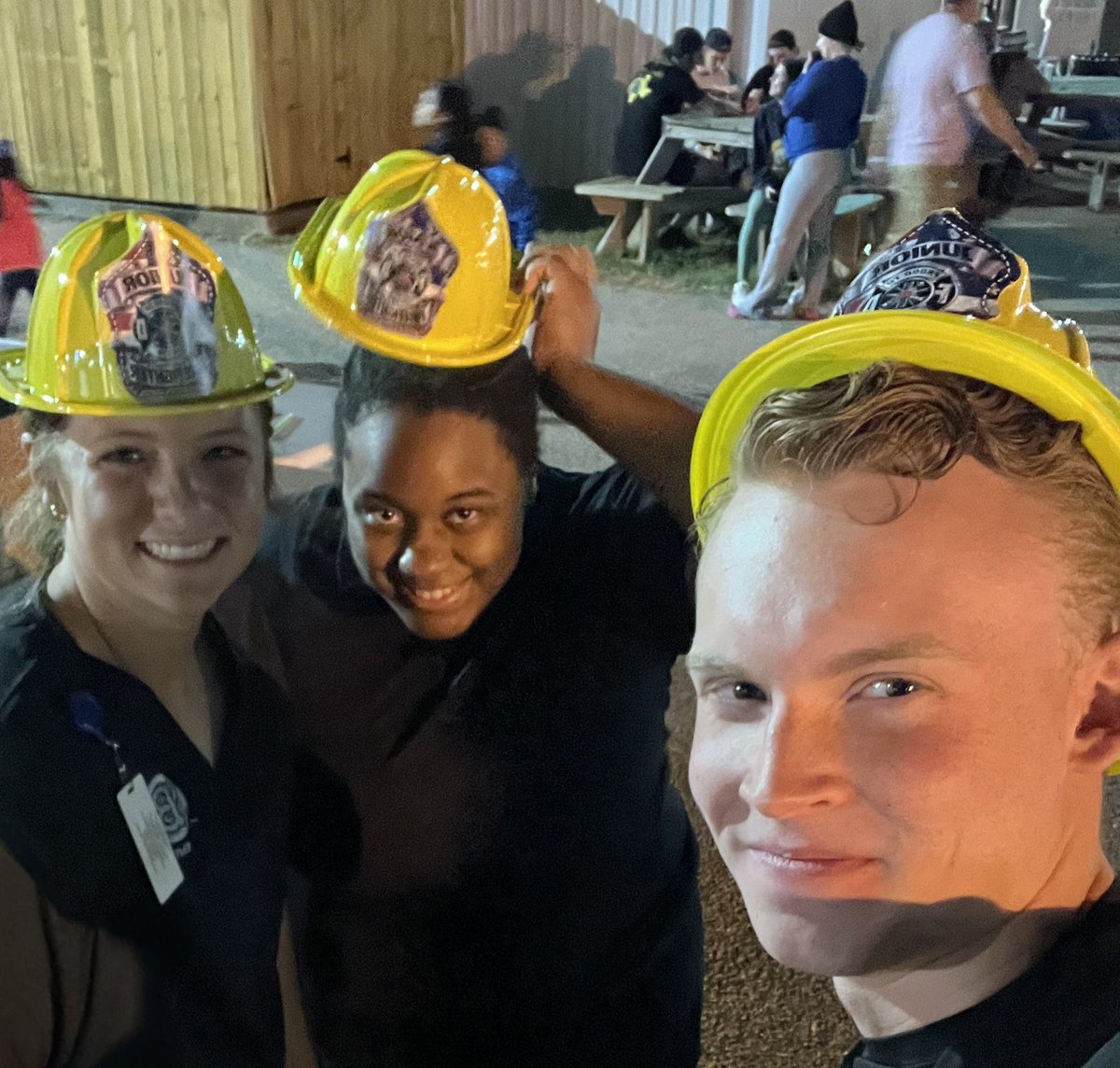 Had a great time volunteering for our medical tent at the county fair!