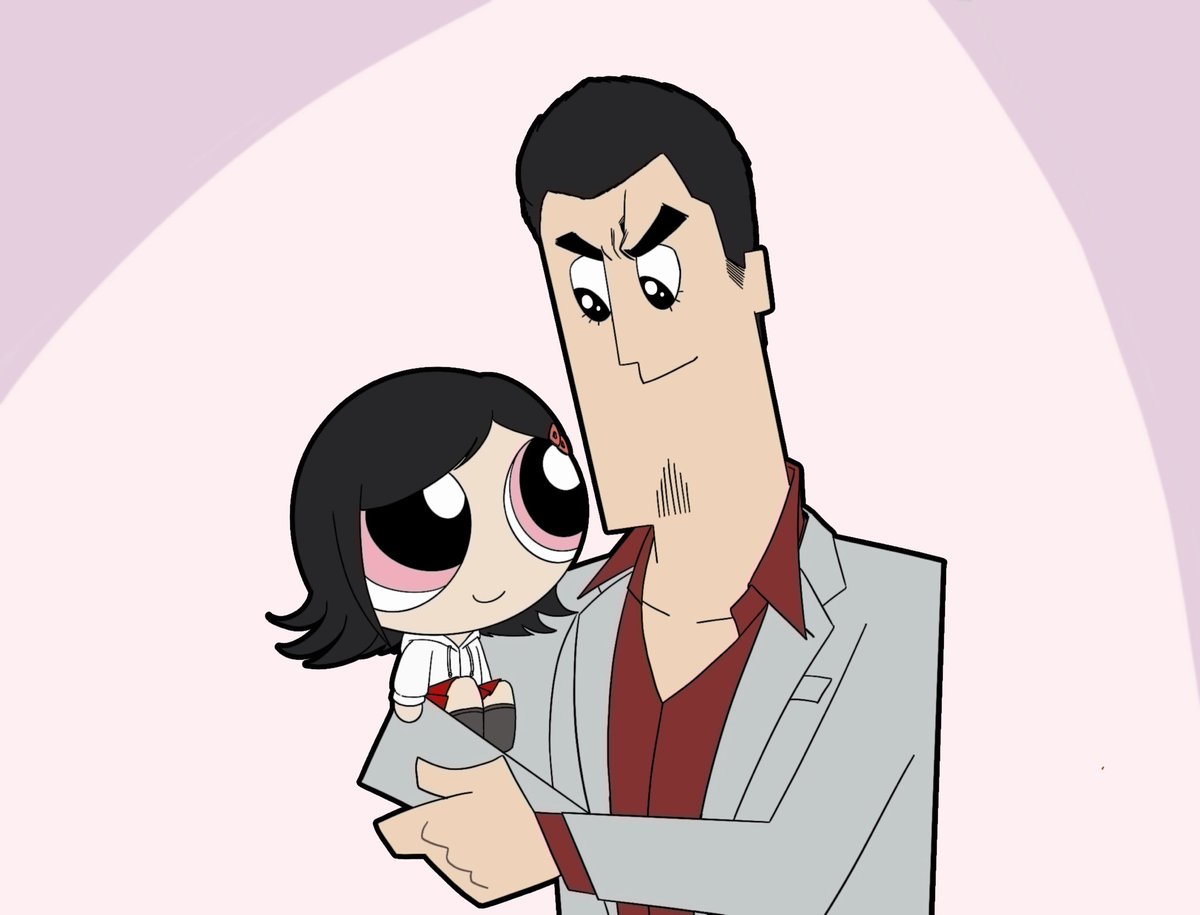 🧒🏻🧑🏻‍🦱 #龍が如く #Yakuza