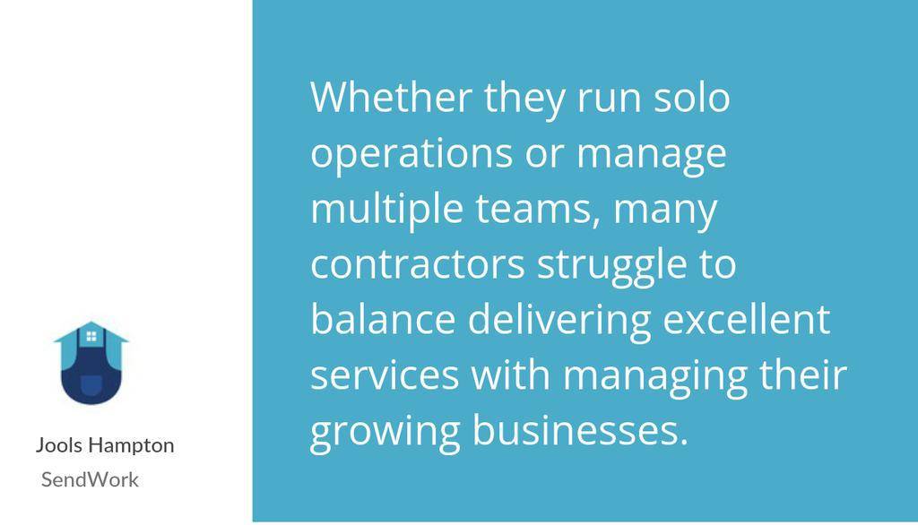 sendwork's tweet image. Why Every Contractor Needs SendWork: CRM and Field Service Management Software
▸ lttr.ai/AYGmT

#ContractorSoftware #FieldServiceManagement #CRMForContractors #BusinessAutomation #ServiceManagementTools #SendWork #ContractorSolutions #JobScheduling #BusinessEfficiency