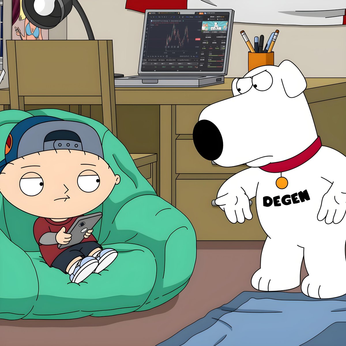 Brian Griffin tweet media
