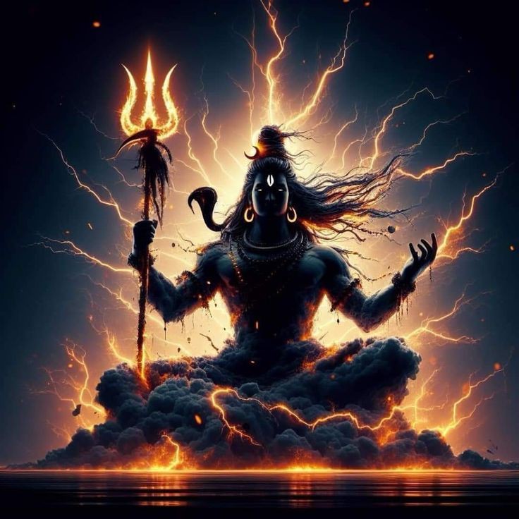 मन को यूँ निराश ना कर बस महादेव पर विश्वाश कर,
हर पल साथ है मेरे वो डमरूवाला इस बात का अहसास कर। 
हर_हर_महादेव। 
ॐ_नमः_शिवाय। 🌿🌹🌺💐❤️🙏🏻