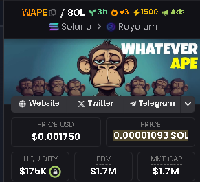 Whatever Ape tweet media