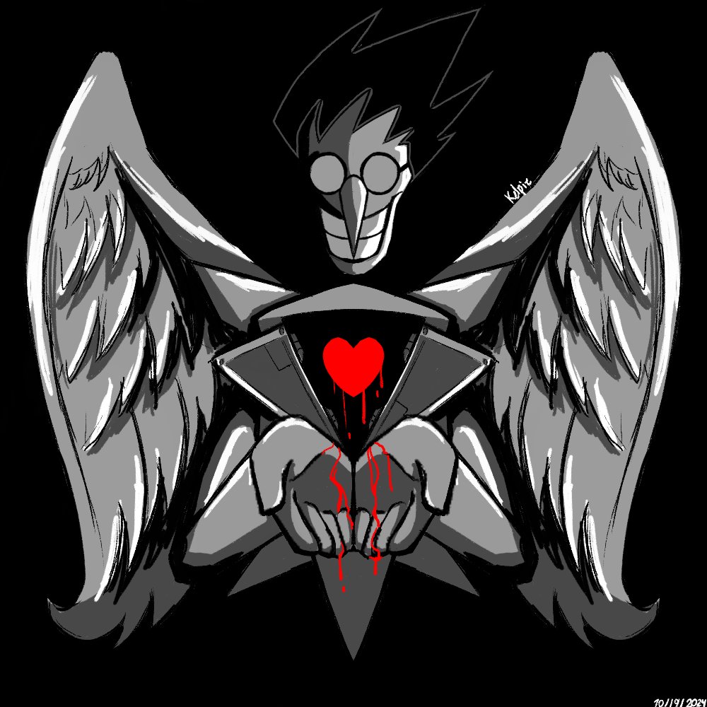 runaveil's tweet photo. SPAMTOBER #19

THE SOUL

#spamton #spamtober #spamtonNEO #deltarune #deltarunechapter2 https://t.co/kEgLc5QHPo