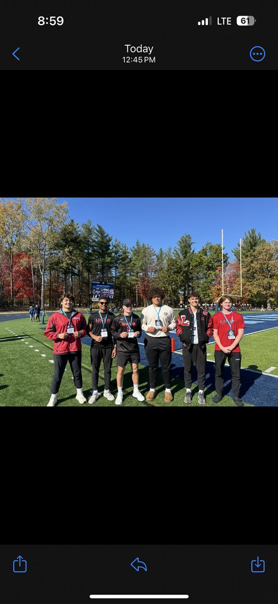 Had a great day visiting <a href="/Northwoodfball/">Northwood Football</a>
Thank you for the invite <a href="/CoachBeurer/">Dustin Beurer</a> <a href="/CoachJ_Sweeney/">Coach Justin Sweeney</a> <a href="/CoachArnoldJR/">Coach EJ Arnold</a>

<a href="/football_lhsrec/">Linden FB College Recruitment</a> <a href="/cwilliams2209/">Chad Williams</a> <a href="/Patrick___Moore/">Pat Moore</a> <a href="/yaboijb3/">javon</a> <a href="/KhulettK/">Kyle Hulett</a> <a href="/Ccampbell349/">Casey Campbell</a> <a href="/MIexposure/">Michigan exposure</a>